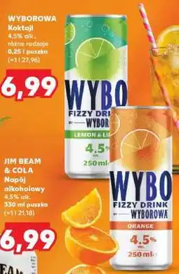 Kaufland WYBOROWA Koktajl oferta