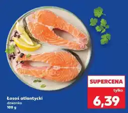 Kaufland Łosoś atlantycki oferta