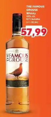 Kaufland THE FAMOUS GROUSE oferta