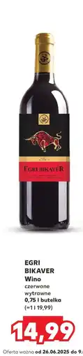 Kaufland EGRI BIKAVER oferta