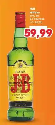 Kaufland J&B Whisky oferta