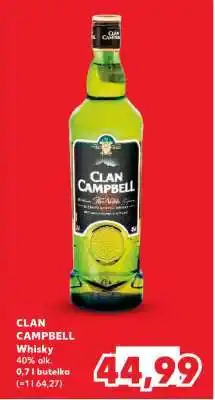 Kaufland CLAN CAMPBELL Whisky oferta