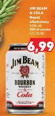 Kaufland JIM BEAM & COLA oferta