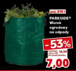 Kaufland PARKSIDE Worek ogrodowy na odpady oferta