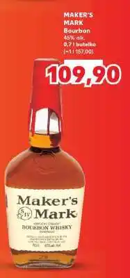 Kaufland MAKER‘S MARK Bourbon oferta
