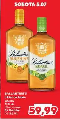 Kaufland BALLANTINE’S Likier na bazie whisky oferta