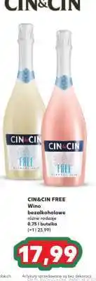 Kaufland Cin&Cin Free oferta