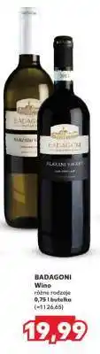 Kaufland BADAGONI Wino oferta