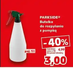 Kaufland PARKSIDE Butelka do rozpyłania z pompką oferta