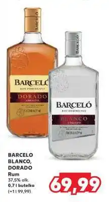 Kaufland BARCELO BLANCO, DORADO oferta