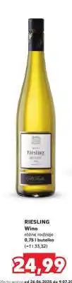 Kaufland Riesling oferta