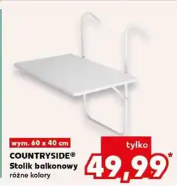 Kaufland COUNTRYSIDE Stolik balkonowy oferta
