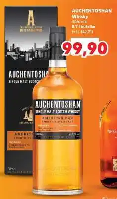 Kaufland AUCHENTOSHAN Whisky oferta
