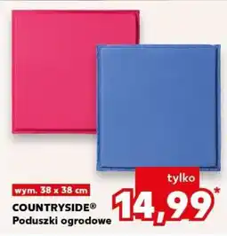 Kaufland COUNTRYSIDE Poduszki ogrodowe oferta