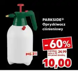 Kaufland PARKSIDE Opryskiwacz ciśnieniowy oferta