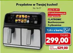 Kaufland CLATRONIC Beztłuszczowa frytkownica oferta