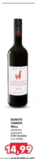Kaufland BONITO VINEDO oferta