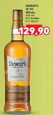 Kaufland DEWAR'S 15 YO oferta