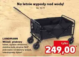 Kaufland LANDMANN Wózek plażowy oferta