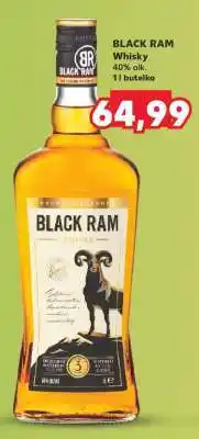 Kaufland BLACK RAM Whisky oferta