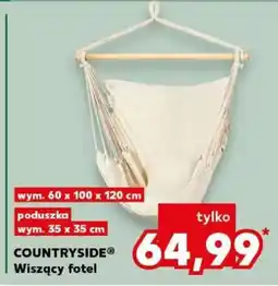 Kaufland COUNTRYSIDE Wiszący fotel oferta