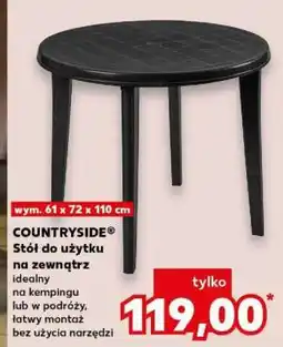 Kaufland COUNTRYSIDE Stół do użytku na zewnątrz oferta