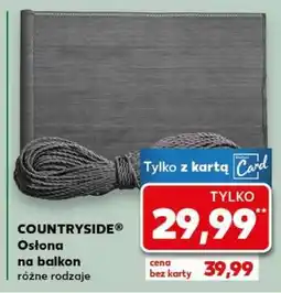 Kaufland COUNTRYSIDE Osłona na balkon oferta