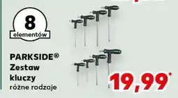Kaufland PARKSIDE Zestaw kluczy oferta
