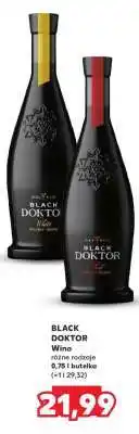 Kaufland BLACK DOKTOR Wino oferta