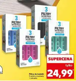 Kaufland Filtry do butelki oferta