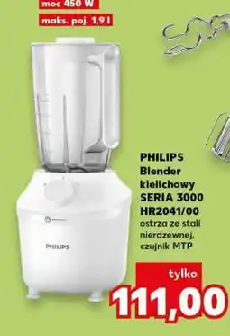 Kaufland PHILIPS Blender kielichowy SERIA 3000 HR2041/00 oferta