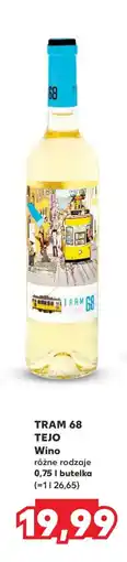Kaufland TRAM 68 TEJO oferta