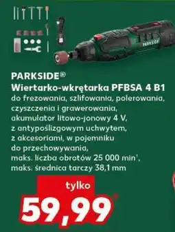 Kaufland Wiertarko-wkrętarka PFBSA 4 B1 oferta