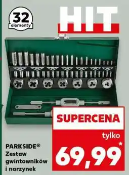 Kaufland PARKSIDE Zestaw gwintowników i narzynek oferta