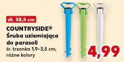 Kaufland COUNTRYSIDE Śruba uziemiająca do parasoli oferta
