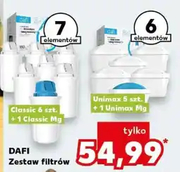 Kaufland DAFI Zestaw filtrów oferta