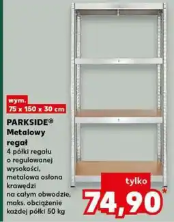 Kaufland PARKSIDE Metalowy regał oferta