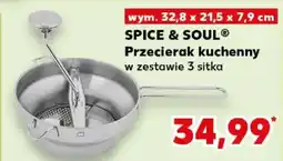 Kaufland SPICE & SOUL Przecierak kuchenny oferta