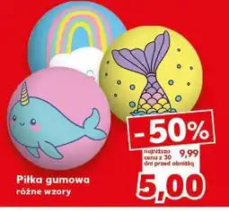 Kaufland Piłka gumowa oferta