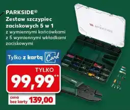 Kaufland PARKSIDE Zestaw szczypiec zaciskowych 5 w 1 oferta
