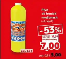 Kaufland Płyn do baniek mydlanych oferta