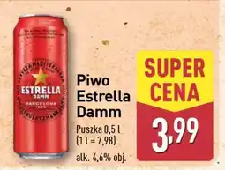 ALDI Piwo Estrella Damm oferta