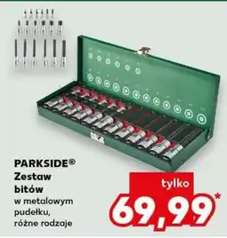 Kaufland PARKSIDE Zestaw bitów oferta