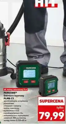 Kaufland PARKSIDE Dalmierz laserowy PLMB C3 oferta