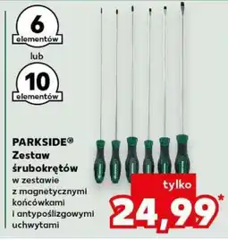 Kaufland PARKSIDE Zestaw śrubokrętów oferta