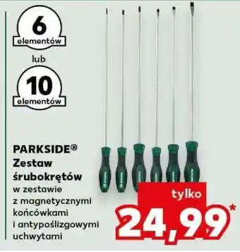 Kaufland PARKSIDE Zestaw śrubokrętów oferta
