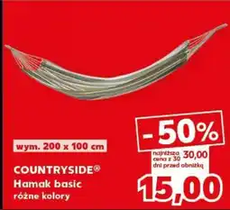 Kaufland COUNTRYSIDE Hamak basic oferta