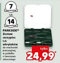 Kaufland PARKSIDE Zestaw szczypiec lub wkrętaków oferta