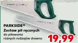 Kaufland PARKSIDE Zestaw pił ręcznych oferta