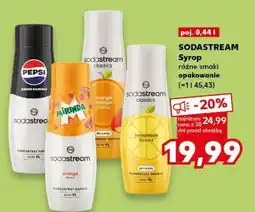 Kaufland SodaStream syrop oferta